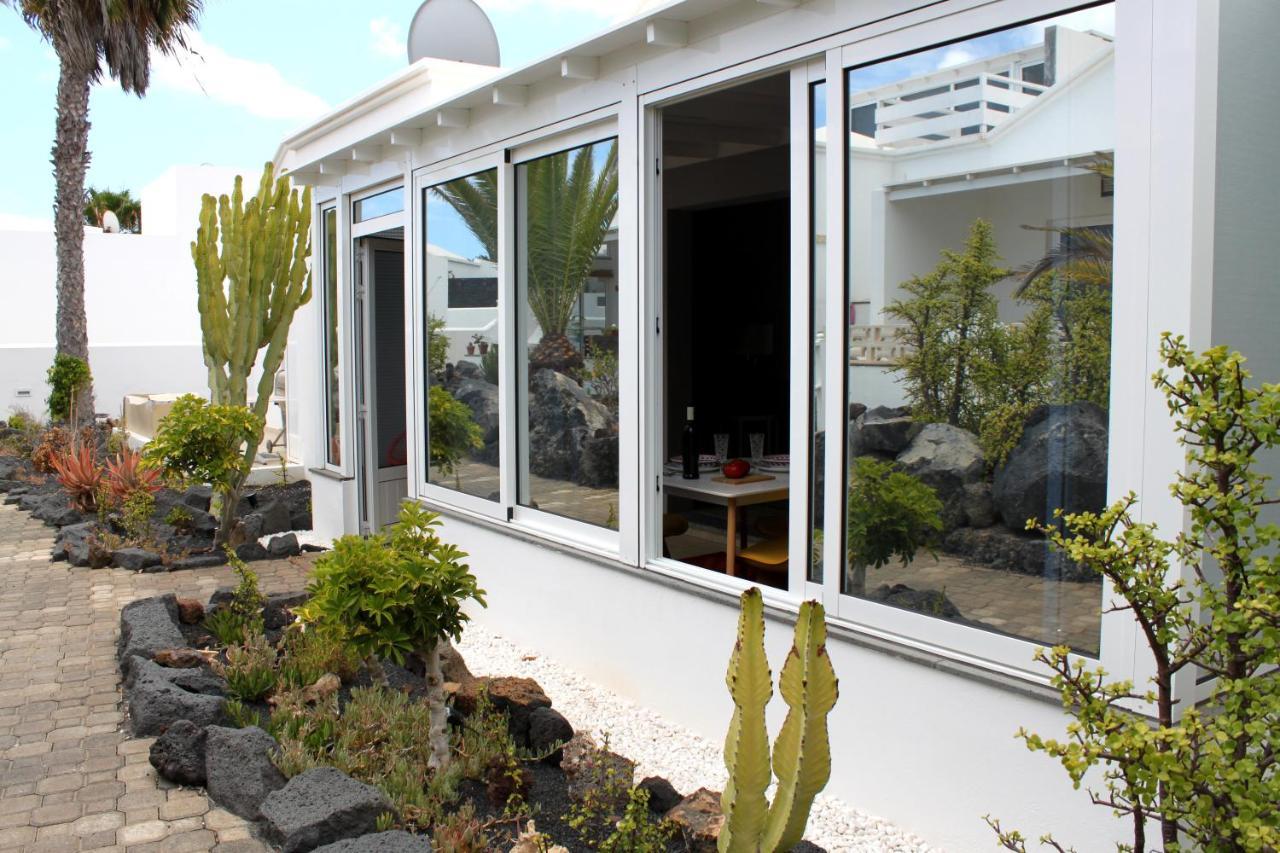B2 Bungalow Casitas De Luz Чарко-дель-Пало Экстерьер фото