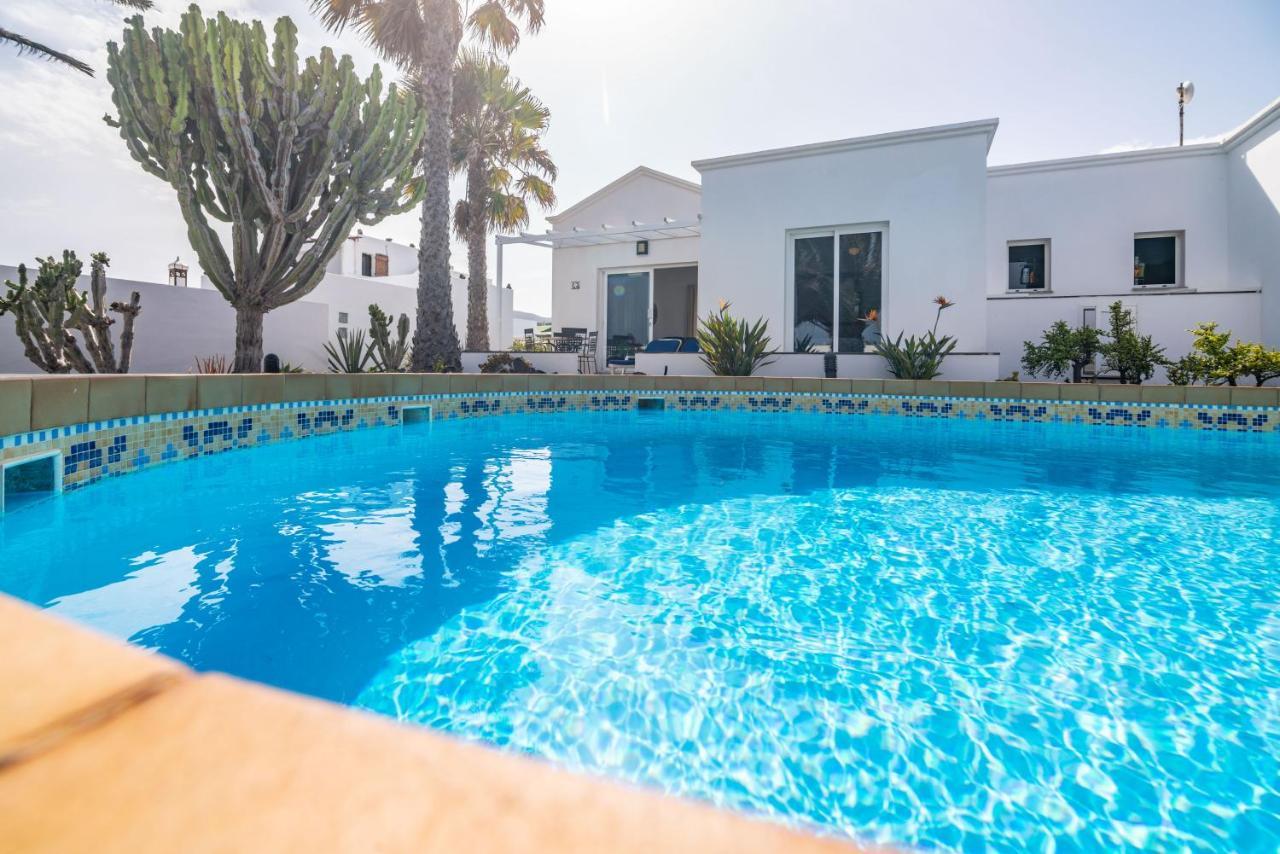 B2 Bungalow Casitas De Luz Чарко-дель-Пало Экстерьер фото