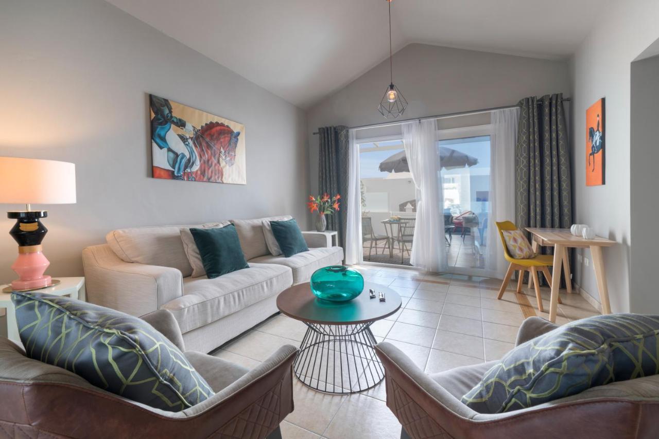 B2 Bungalow Casitas De Luz Чарко-дель-Пало Экстерьер фото