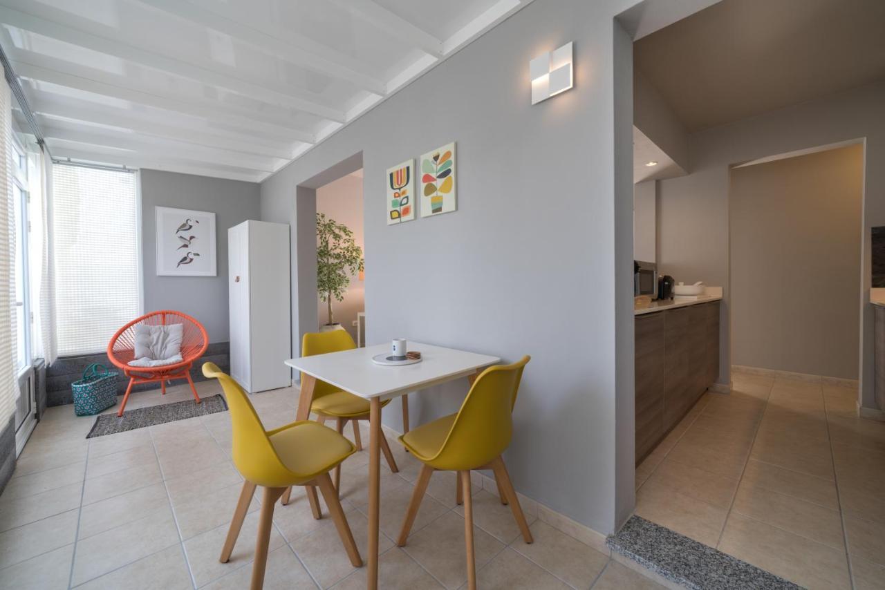 B2 Bungalow Casitas De Luz Чарко-дель-Пало Экстерьер фото